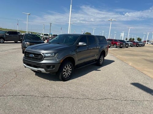 2023 Ford Ranger LARIAT 4WD SuperCrew 5' Box