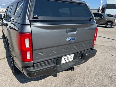 2023 Ford Ranger LARIAT 4WD SuperCrew 5' Box