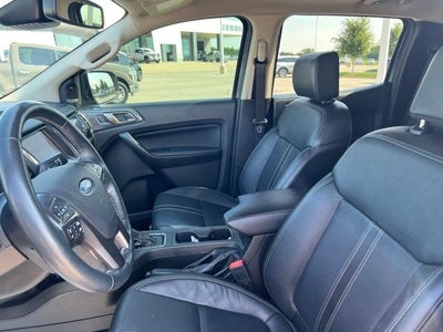 2023 Ford Ranger LARIAT 4WD SuperCrew 5' Box