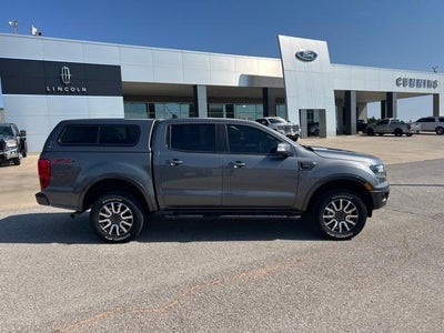 2023 Ford Ranger LARIAT 4WD SuperCrew 5' Box