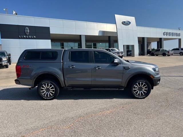 2023 Ford Ranger LARIAT 4WD SuperCrew 5' Box