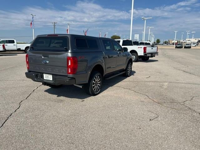 2023 Ford Ranger LARIAT 4WD SuperCrew 5' Box