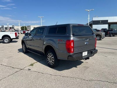 2023 Ford Ranger LARIAT 4WD SuperCrew 5' Box