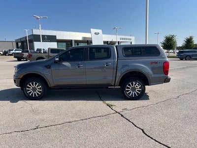 2023 Ford Ranger LARIAT 4WD SuperCrew 5' Box