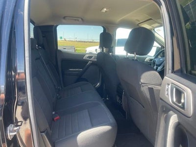 2020 Ford Ranger XLT 4WD SuperCrew 5' Box