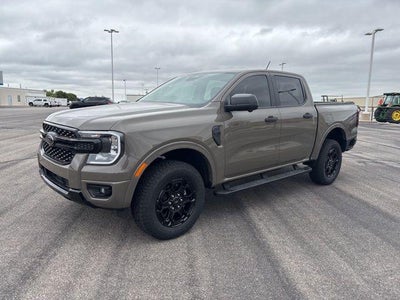 2025 Ford Ranger XLT 4WD SuperCrew 5' Box