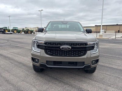 2025 Ford Ranger XLT 4WD SuperCrew 5' Box