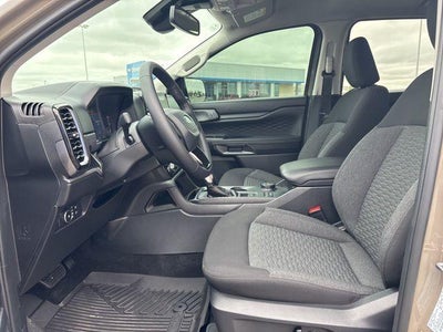 2025 Ford Ranger XLT 4WD SuperCrew 5' Box