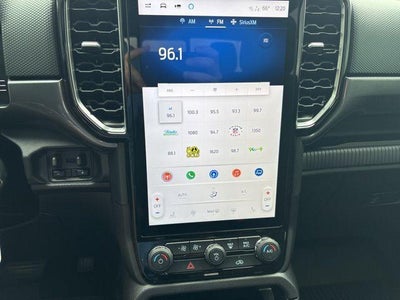 2025 Ford Ranger XLT 4WD SuperCrew 5' Box