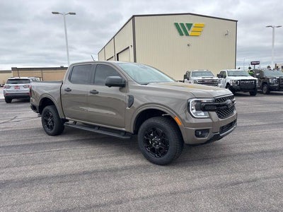 2025 Ford Ranger XLT 4WD SuperCrew 5' Box