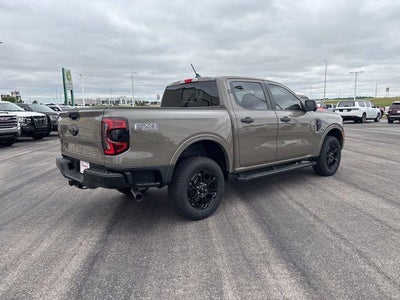 2025 Ford Ranger XLT 4WD SuperCrew 5' Box