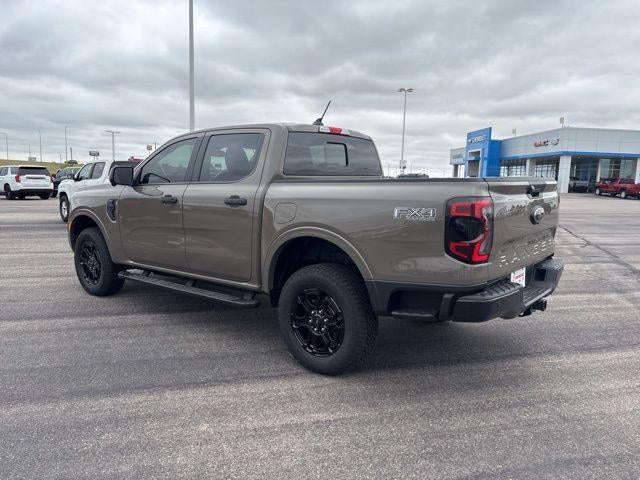 2025 Ford Ranger XLT 4WD SuperCrew 5' Box