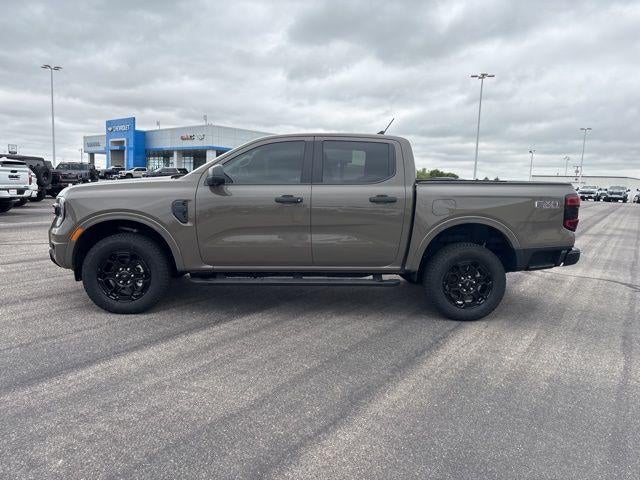 2025 Ford Ranger XLT 4WD SuperCrew 5' Box