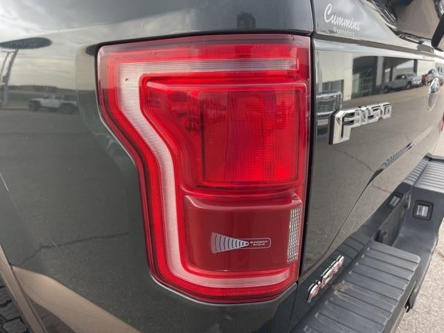 2015 Ford F-150 2WD SuperCrew 5-1/2 Ft Box Lariat