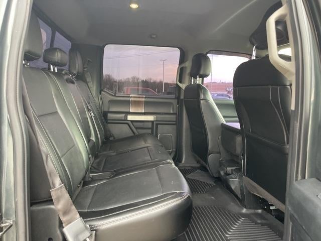 2015 Ford F-150 2WD SuperCrew 5-1/2 Ft Box Lariat