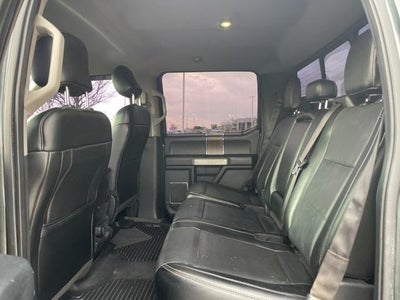 2015 Ford F-150 2WD SuperCrew 5-1/2 Ft Box Lariat