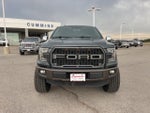 2015 Ford F-150 2WD SuperCrew 5-1/2 Ft Box Lariat