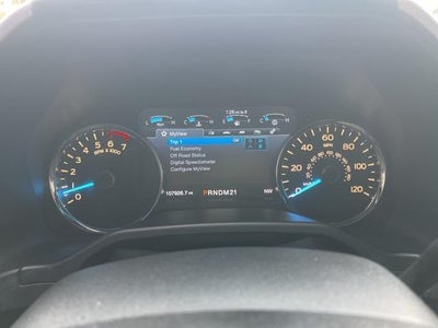 2015 Ford F-150 2WD SuperCrew 5-1/2 Ft Box Lariat