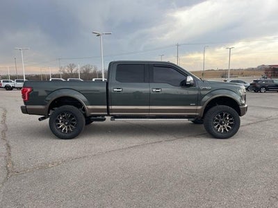 2015 Ford F-150 2WD SuperCrew 5-1/2 Ft Box Lariat