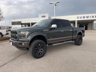 2015 Ford F-150 2WD SuperCrew 5-1/2 Ft Box Lariat