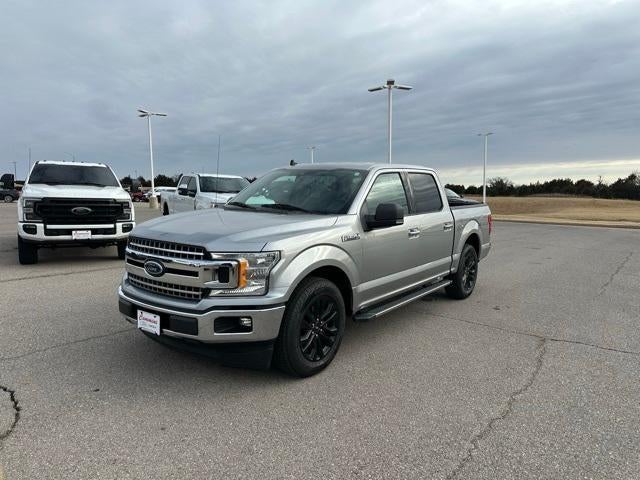 2020 Ford F-150 XLT 2WD SuperCrew 5.5' Box