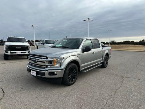 2020 Ford F-150 XLT 2WD SuperCrew 5.5' Box
