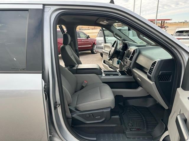 2020 Ford F-150 XLT 2WD SuperCrew 5.5' Box