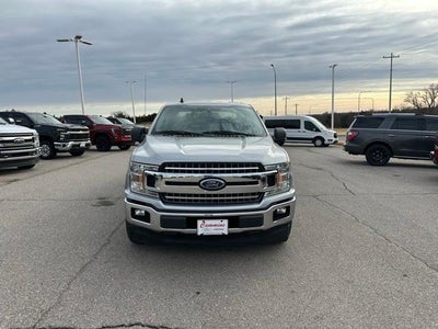2020 Ford F-150 XLT 2WD SuperCrew 5.5' Box