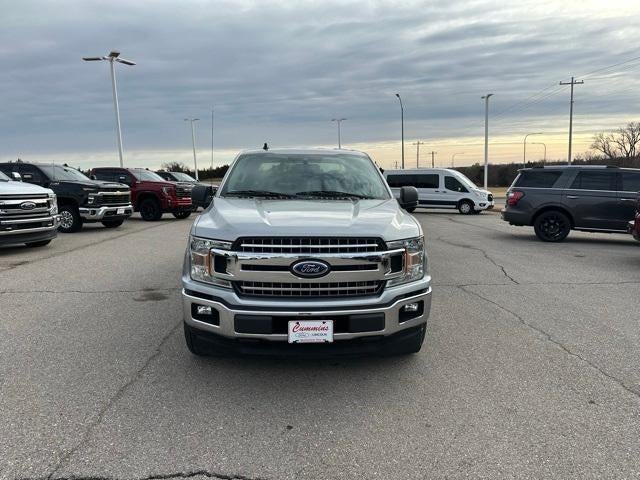 2020 Ford F-150 XLT 2WD SuperCrew 5.5' Box