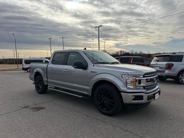 2020 Ford F-150 XLT 2WD SuperCrew 5.5' Box