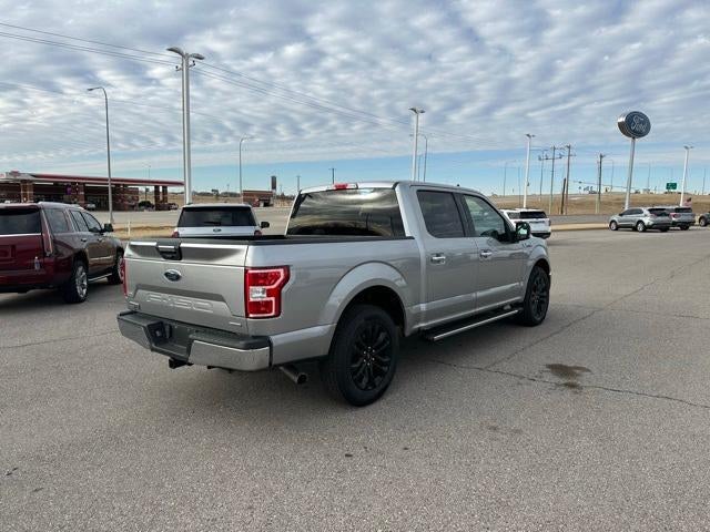 2020 Ford F-150 XLT 2WD SuperCrew 5.5' Box