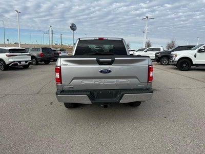 2020 Ford F-150 XLT 2WD SuperCrew 5.5' Box