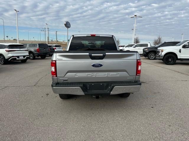 2020 Ford F-150 XLT 2WD SuperCrew 5.5' Box