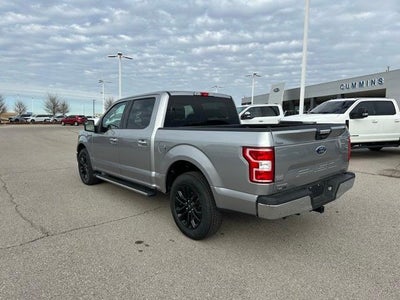 2020 Ford F-150 XLT 2WD SuperCrew 5.5' Box