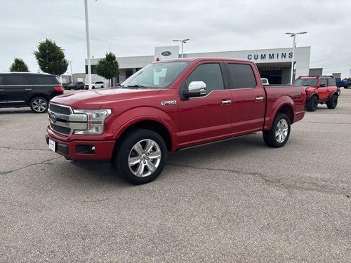2020 Ford F-150 Platinum 4WD SuperCrew 5.5' Box
