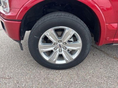 2020 Ford F-150 Platinum 4WD SuperCrew 5.5' Box