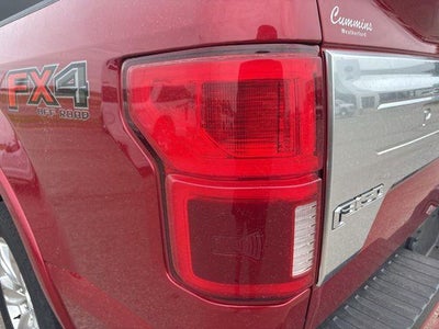 2020 Ford F-150 Platinum 4WD SuperCrew 5.5' Box