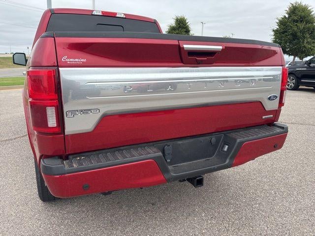 2020 Ford F-150 Platinum 4WD SuperCrew 5.5' Box