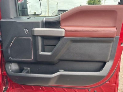 2020 Ford F-150 Platinum 4WD SuperCrew 5.5' Box