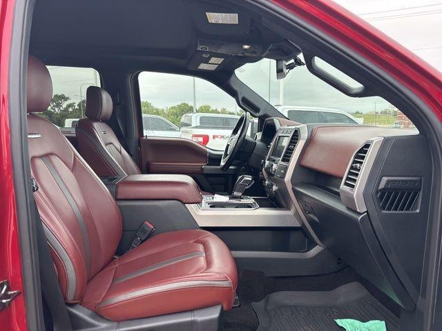 2020 Ford F-150 Platinum 4WD SuperCrew 5.5' Box