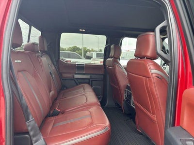 2020 Ford F-150 Platinum 4WD SuperCrew 5.5' Box