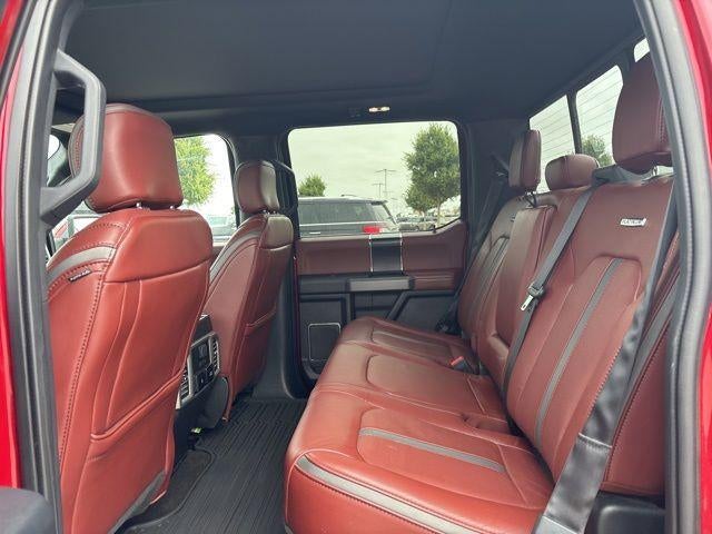2020 Ford F-150 Platinum 4WD SuperCrew 5.5' Box