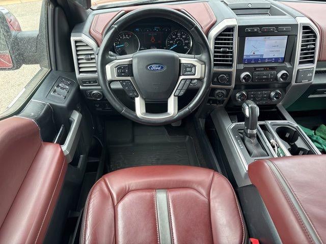 2020 Ford F-150 Platinum 4WD SuperCrew 5.5' Box