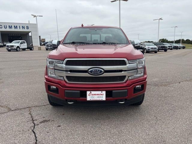 2020 Ford F-150 Platinum 4WD SuperCrew 5.5' Box