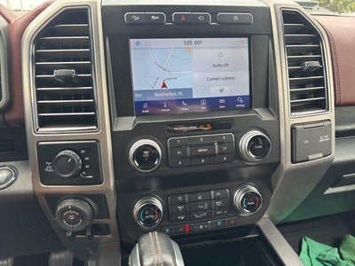 2020 Ford F-150 Platinum 4WD SuperCrew 5.5' Box