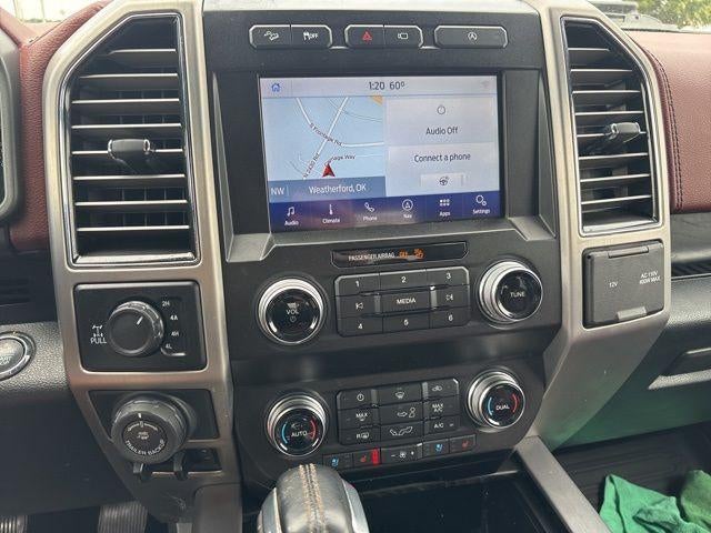 2020 Ford F-150 Platinum 4WD SuperCrew 5.5' Box