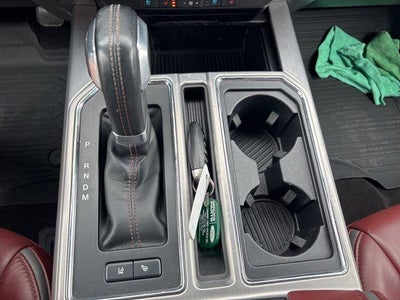 2020 Ford F-150 Platinum 4WD SuperCrew 5.5' Box