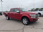 2020 Ford F-150 Platinum 4WD SuperCrew 5.5' Box