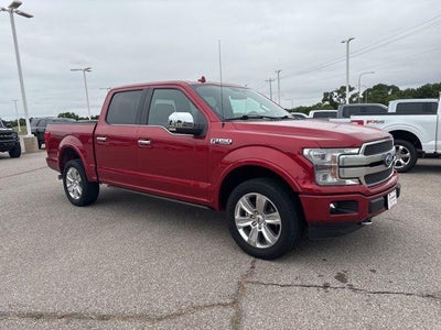 2020 Ford F-150 Platinum 4WD SuperCrew 5.5' Box