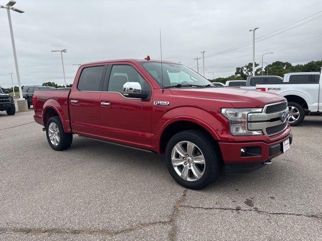 2020 Ford F-150 Platinum 4WD SuperCrew 5.5' Box